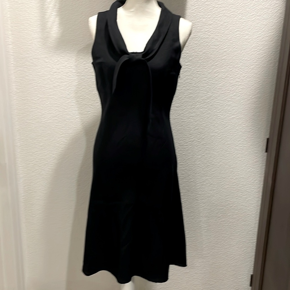 Sarah Spencer sleeveless fit and flair midi dress. Linen blend is very pretty!